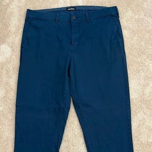 Mens Express HyperStretch athletic slim Chino